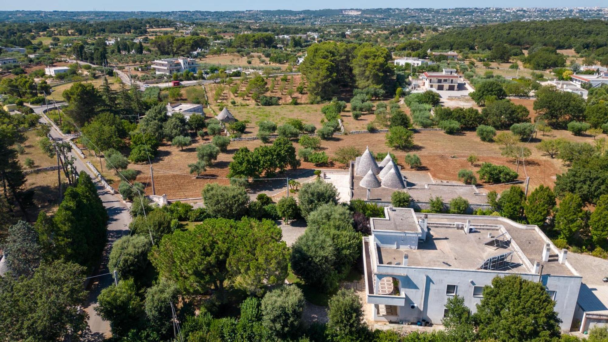Villa Estia - Nel Cuore Della Valle D'Itria Cisternino Exterior foto